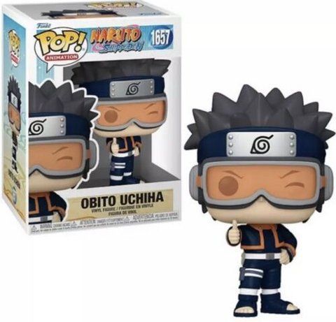 Фігурка Funko Pop Наруто Шиппуден Обіто Учіха Naruto Shippuden Obito Uchiha 10 см FP NS OU 1657 FP NS OU 1657 фото