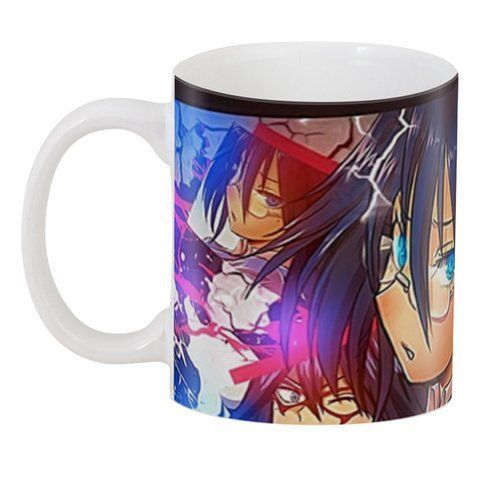 Кружка GeekLand Моя геройская академия My Hero Academia Midnight&nbsp;Леди Полночь MHA 02.08 1683902414 фото