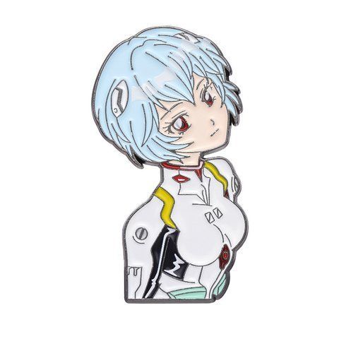 Значок Евангелион Рей Аянами Evangelion Rei Ayanami CH EV RA 01 2358957268 фото