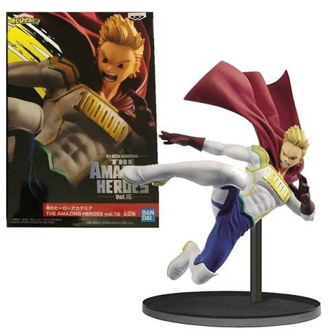 Фигурка&nbsp;Banpresto Мирио Тогата Моя Геройская Академия My Hero Academia&nbsp;Mirio Togata 16 см&nbsp;WST MHA MT 1311 WST MHA MT 1311 фото