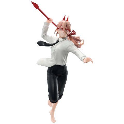 Фигурка Bandai Spirits Человек-бензопила Пауэр Chainsaw Man Power 15 см BS CM P 15 BS CM P 15 фото
