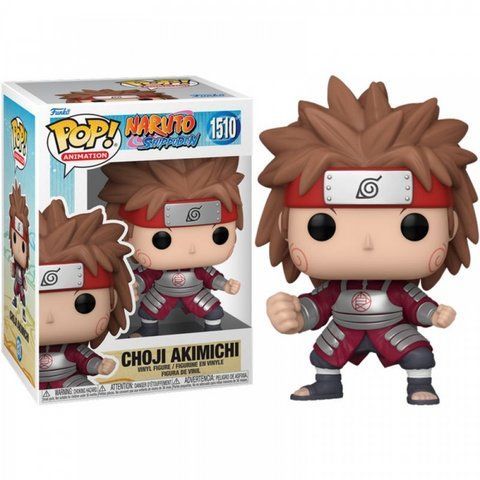 Фігурка Funko Pop Наруто Чоджі Акімічі Naruto Choji Akimichi 10 см N CA 1510 2457525950 фото