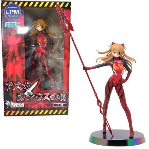 Фигурка SEGA LPM Evangelion Евангелион Asuka Shikinami Langley Аска Лэнгли Сорью 23см LPM E ASL2020 2843249753 фото
