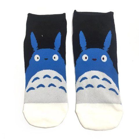 Носки Тоторо Мой Сосед Тоторо My Neighbor Totoro socks NT&nbsp;6.86.233 2341037188 фото