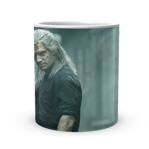 Кружка GeekLand The Witcher Ведьмак Геральт TW 002.004 TW 002.004 фото