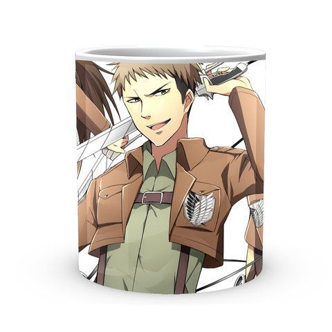 Кружка GeekLand Attack on Titan Атака Титанов Саша Жан Конни AOT 002.24 AOT 002.24 фото