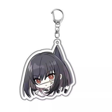 Брелок акриловый Человек бензопила Йор Chainsaw Man Yoru 5 см 2490864082 фото