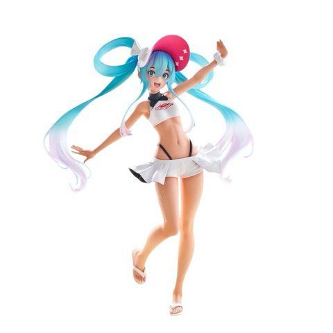 Фигурка FuRyu Вокалоид Хацунэ Мику Vocaloid Hatsune Miku GT Project Trio-Try-iT Racing 23 см F V HM R 23 2825781990 фото