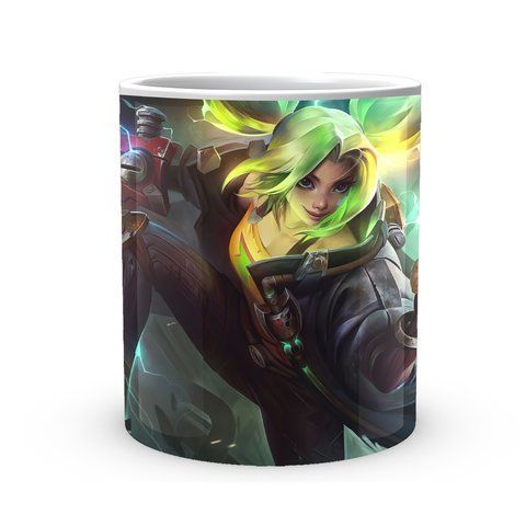 Кружка GeekLand League of Legends Лига Легенд Зери LOL 002.15 LOL 002.15 фото