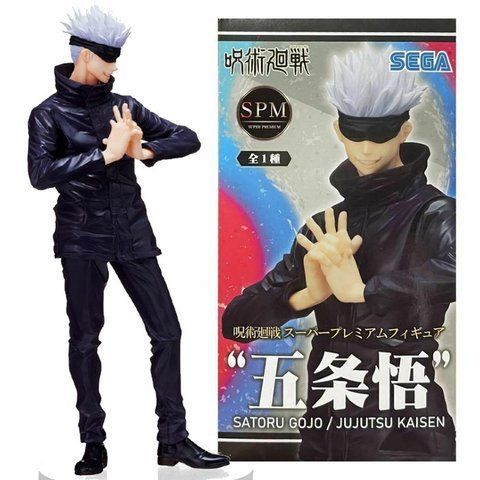Фигурка Sega Годжо Сатору&nbsp;Gojō Satoru&nbsp;Магическая битва Jujutsu Kaisen 20.0 см&nbsp;WST JK GS 243 WST JK GS 243 фото