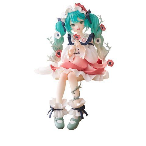 Фигурка FuRyu Noodle Stopper Хацунэ Мику Vocaloid Hatsune Miku Flower Fairy Anemone 15 см FR NS VHM 15 2809926146 фото