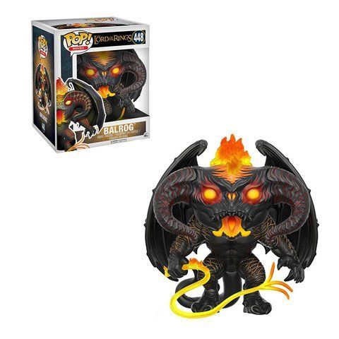Фигурка Funko Pop Фанко Поп Властелин колец Балроги Lord of the Rings Balrog 15 см LR B 448 2456434969 фото