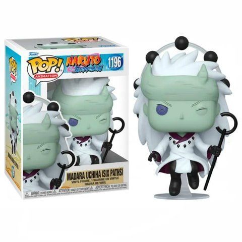 Фігурка Фанко Поп Наруто Мадара Учіха Funko Pop Naruto Madara Uchiha 10 см N MU 1196 N MU 1196 фото