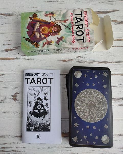 Таро Грегорі Скотта &mdash; Таро Позитивної Ясності Gregory Scott Tarot 1856678339 фото