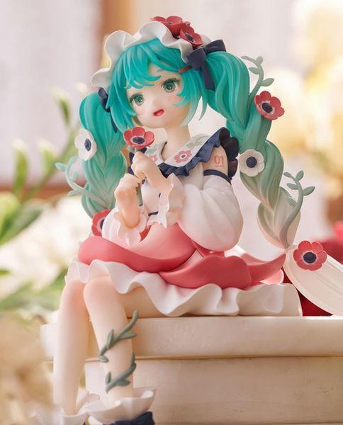 Фигурка FuRyu Noodle Stopper Хацунэ Мику Vocaloid Hatsune Miku Flower Fairy Anemone 15 см FR NS VHM 15 2809926146 фото