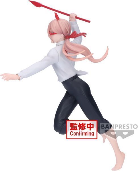 Фигурка Bandai Spirits Человек-бензопила Пауэр Chainsaw Man Power 15 см BS CM P 15 BS CM P 15 фото