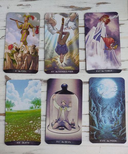 Таро Грегорі Скотта &mdash; Таро Позитивної Ясності Gregory Scott Tarot 1856678339 фото