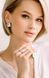 Кольцо серебряное широкое 925 17-19 размер 15-11102S-5014k фото 6