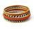 Браслет Arlequin 9 колец арт.7752 2569384879 фото