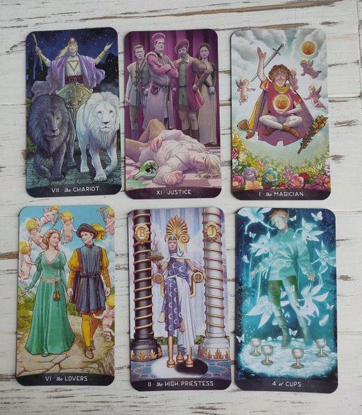 Таро Грегорі Скотта &mdash; Таро Позитивної Ясності Gregory Scott Tarot 1856678339 фото