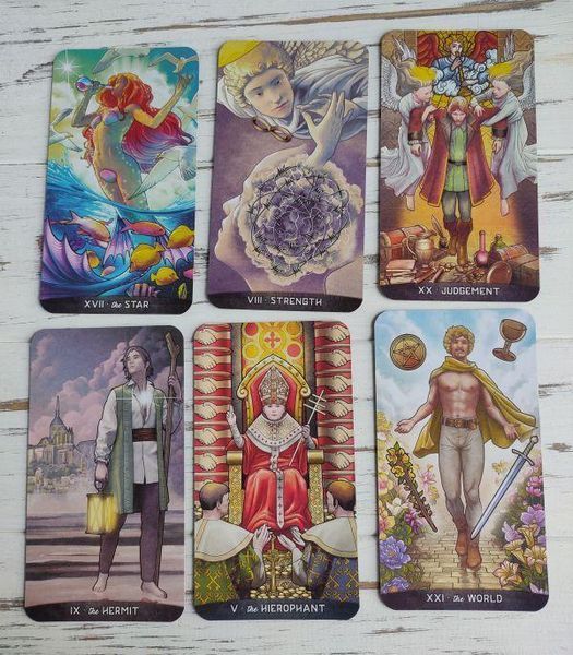 Таро Грегорі Скотта &mdash; Таро Позитивної Ясності Gregory Scott Tarot 1856678339 фото