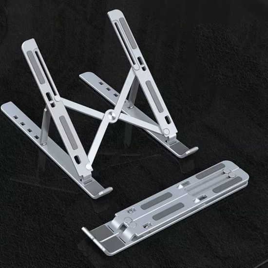 Складана підставка для ноутбука та планшета з регулюванням висоти Laptop Stand 2355727849 фото