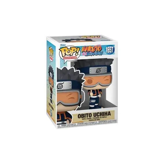 Фигурка Funko Pop Наруто Шиппуден Обито Учиха Naruto Shippuden Obito Uchiha 10 см FP NS OU 1657 FP NS OU 1657 фото