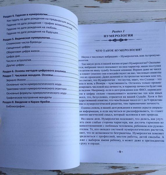 Книга "Нумерологія чи числові коди до таємниць душі" Крючкова Олена 2622881235 фото