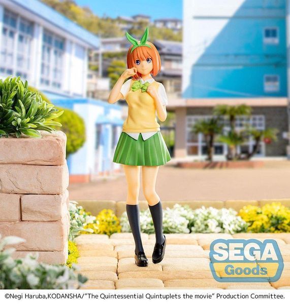 Фігурка Sega П'ять Наречених Йоцуба Накано The Quintessential Quintuplets Yotsuba Nakano 22 см WST QQ YN22 WST QQ YN22 фото