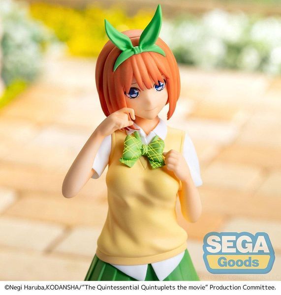 Фігурка Sega П'ять Наречених Йоцуба Накано The Quintessential Quintuplets Yotsuba Nakano 22 см WST QQ YN22 WST QQ YN22 фото
