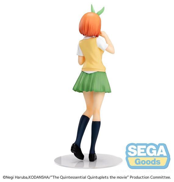 Фігурка Sega П'ять Наречених Йоцуба Накано The Quintessential Quintuplets Yotsuba Nakano 22 см WST QQ YN22 WST QQ YN22 фото
