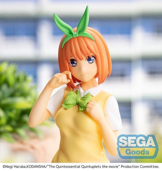 Фігурка Sega П'ять Наречених Йоцуба Накано The Quintessential Quintuplets Yotsuba Nakano 22 см WST QQ YN22 WST QQ YN22 фото