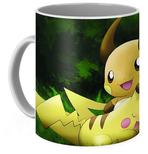 Кухоль GeekLand Покемон Го Pokemon Go Pikachu Raichu Pichu PG.01.18 PG.01.18 фото