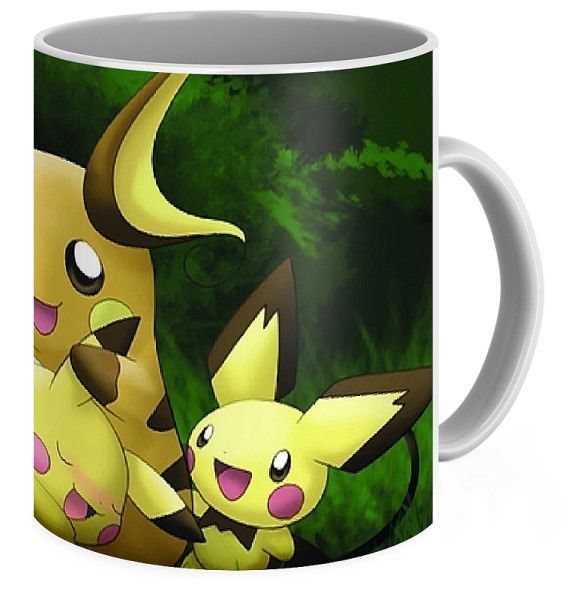 Кухоль GeekLand Покемон Го Pokemon Go Pikachu Raichu Pichu PG.01.18 PG.01.18 фото