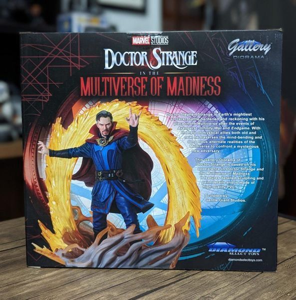 Фігурка Diamond Select Dr. Strange in the Multiverse of Madness Др. Стрендж Dr. Strange Др. Стрендж 25.5 см WST DS ITMOM DS 1769683969 фото