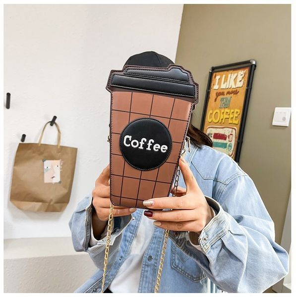 Сумка через плечо Стакан кофе Coffee Cup 23х10 см 3046724595 фото