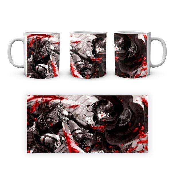 Кухоль Атака Титанов Attack on Titan битва AT.02.48 1683899091 фото