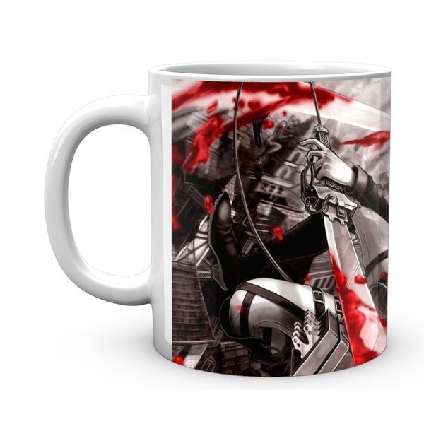 Кухоль Атака Титанов Attack on Titan битва AT.02.48 1683899091 фото