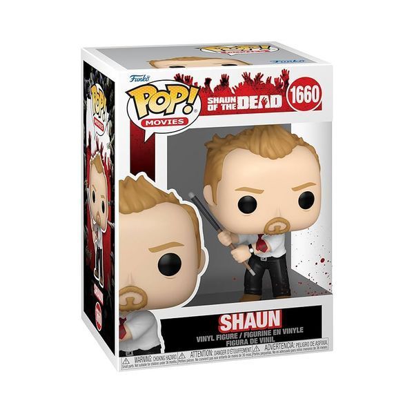 Фигурка Funko Pop Shaun of the Dead Зомби по Имени Шон 10 см FP SOTD S 1660 2661513970 фото