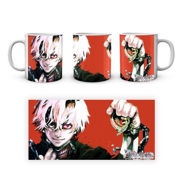 Кружка Geek Land белая Tokyo Ghoul Токий гуль герой TG.02.031 TG.02.031 фото