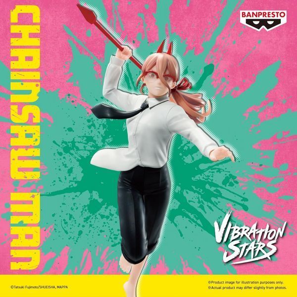 Фигурка Bandai Spirits Человек-бензопила Пауэр Chainsaw Man Power 15 см BS CM P 15 BS CM P 15 фото
