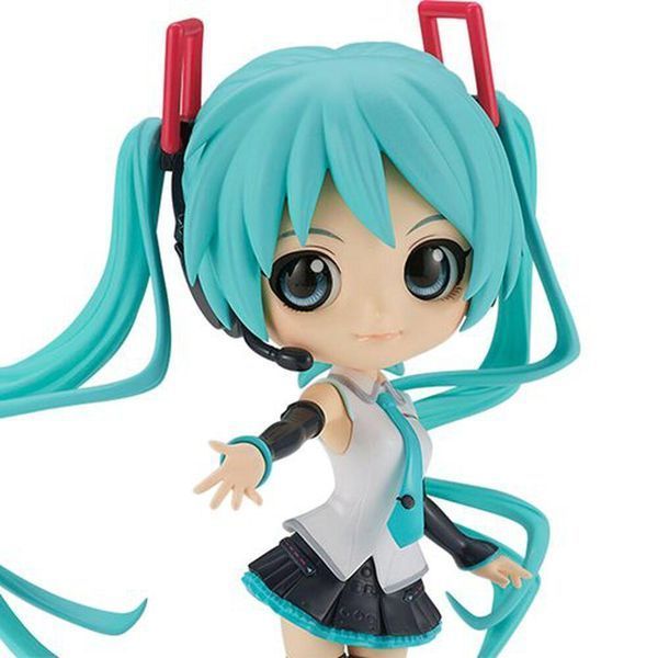 Фигурка Q posket Вокалоид Хатсуне Мику Vocaloid Hatsune Miku 14 см QP V HM A QP V HM A фото