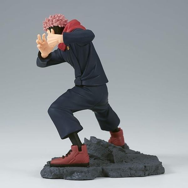 Фігурка Bandai Spirits Jujutsu Kaisen Itadori Магічна Битва Ітадорі 17 см BS JK I 17 BP KS I 01 фото