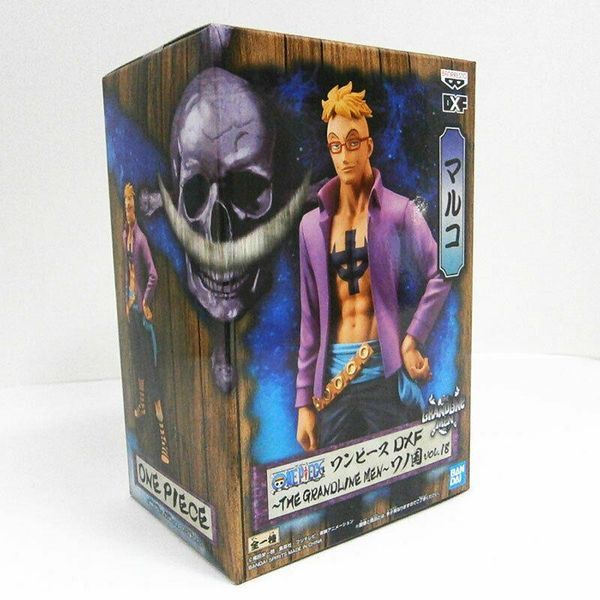 Фігурка Banpresto One Piece Marco THE GRANDLINE MEN Ван Пис Марко Фенікс&nbsp;15 см B OP GM M B OP GM M v18 фото