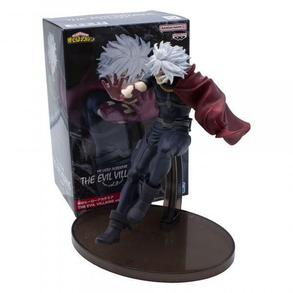 Фигурка&nbsp;Banpresto&nbsp;Томура Шигараки Моя Геройская Академия My Hero Academia&nbsp;Tomura Shigaraki 13 см B MHA TS 13 B MHA TS 13 фото