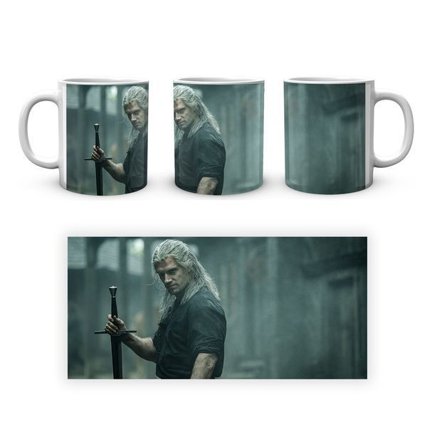 Кружка GeekLand The Witcher Відьмак Геральт TW 002.004 TW 002.004 фото