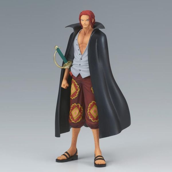 Фигурка Banpresto THE GRANDLINE SERIES&nbsp;Большой куш Шанкс One Piece Shanks 16 см B GS OP S B GS OP S фото