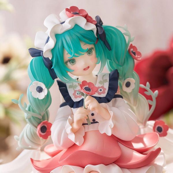 Фигурка FuRyu Noodle Stopper Хацунэ Мику Vocaloid Hatsune Miku Flower Fairy Anemone 15 см FR NS VHM 15 2809926146 фото