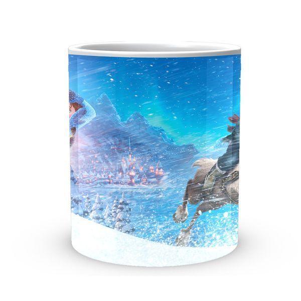 Кружка GeekLand Frozen Холодное Сердце Анна Кристофф Олаф FZ.002.17 1757913595 фото