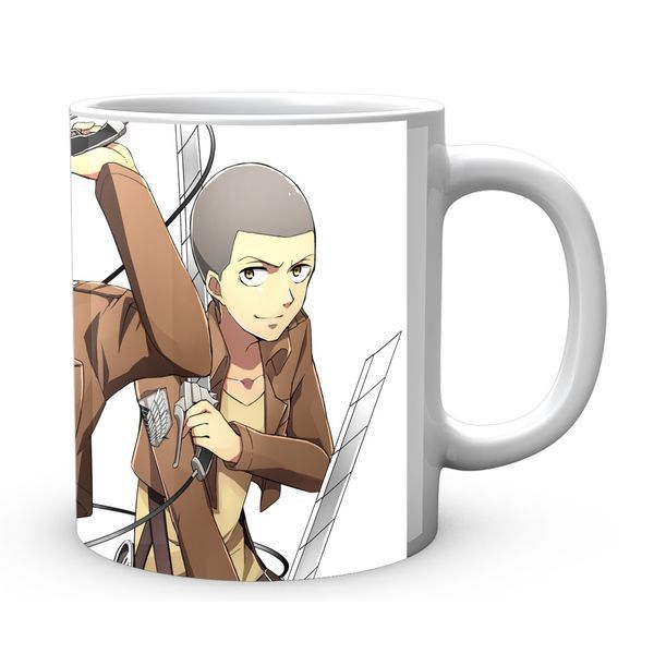 Кружка GeekLand Attack on Titan Атака Титанов Саша Жан Конни AOT 002.24 AOT 002.24 фото